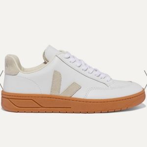 Veja V-12 suede leather sneaker, EUR 36/US 5
